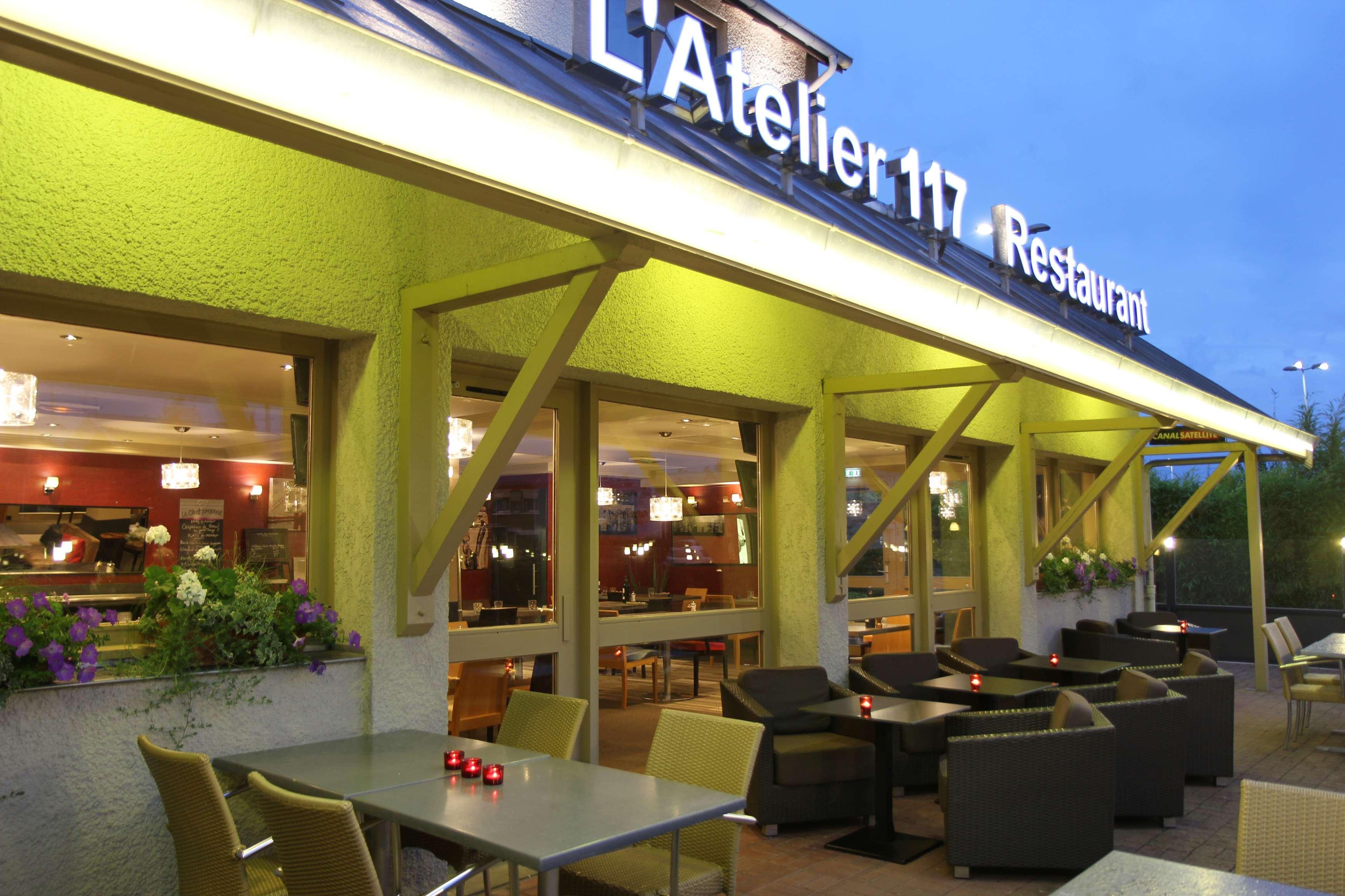 Best Western l'Atelier 117 Maubeuge Exterior foto