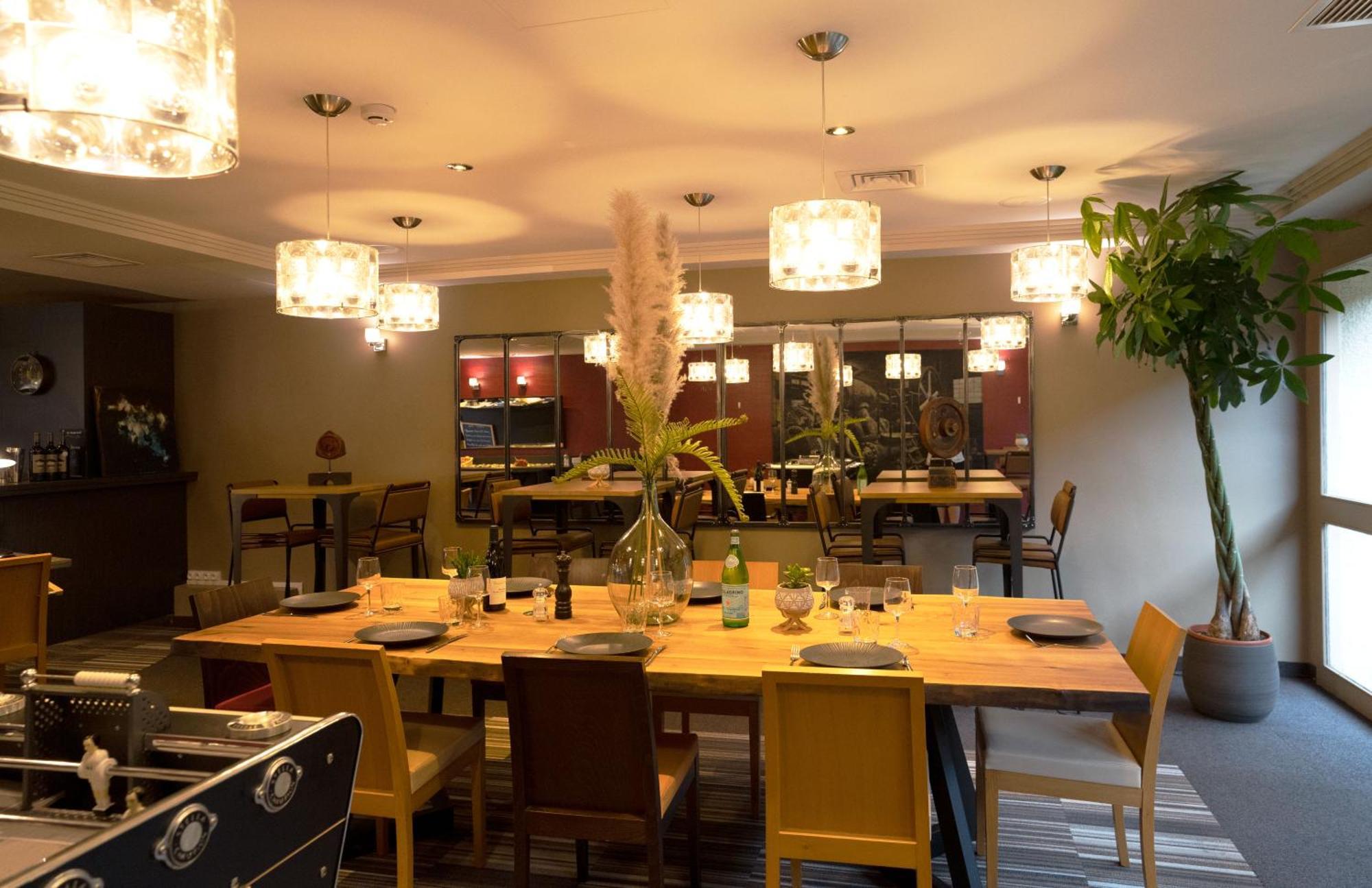 Best Western l'Atelier 117 Maubeuge Exterior foto