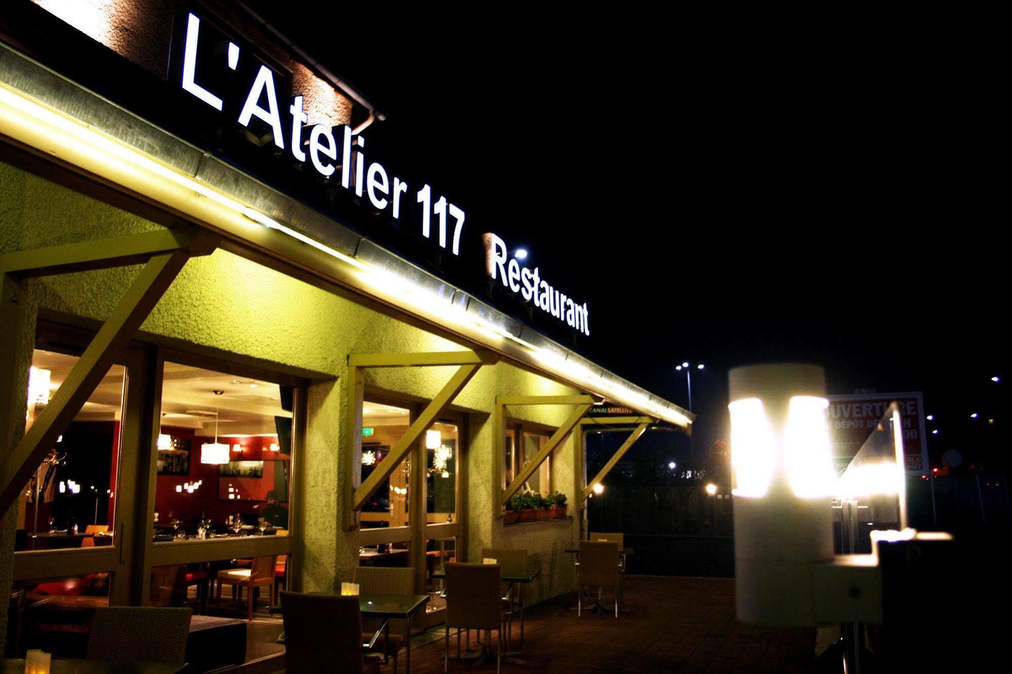 Best Western l'Atelier 117 Maubeuge Exterior foto